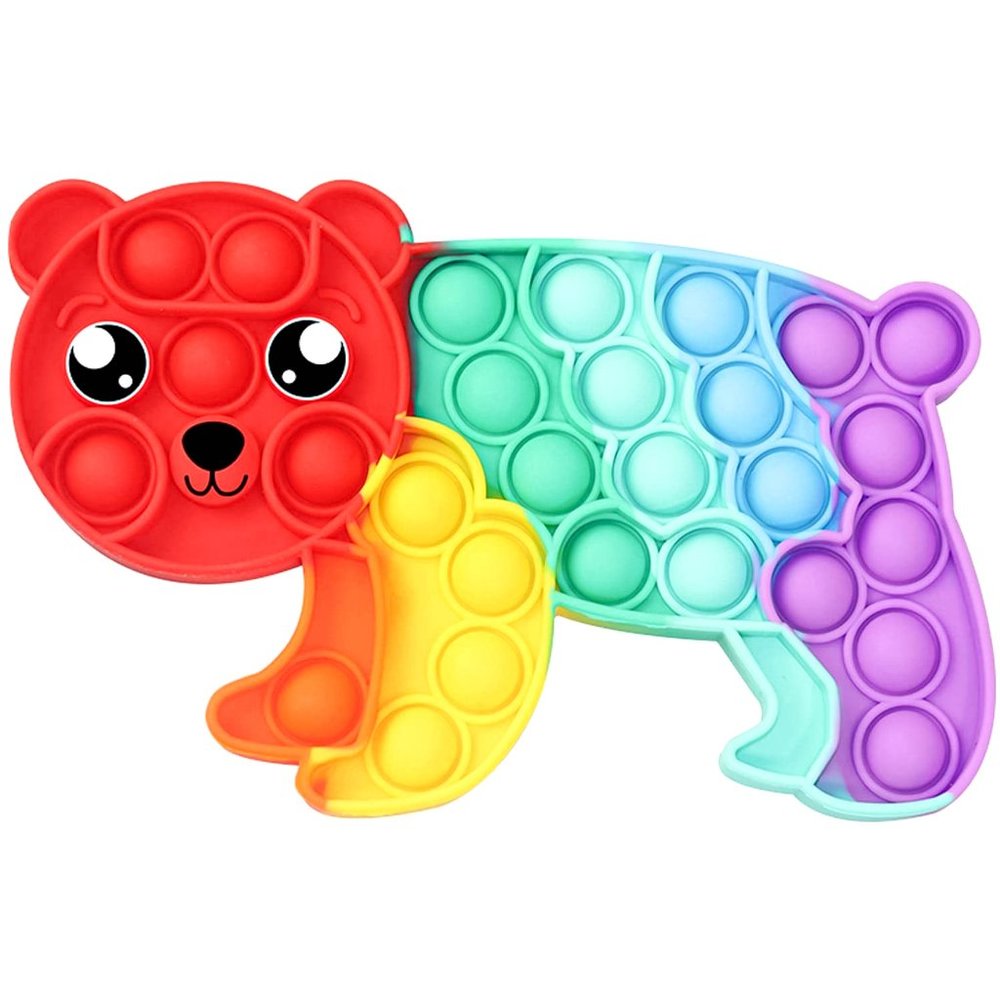 Animal Push Pop Fidget Toys